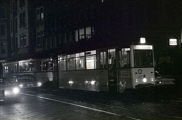 Foto:: HST 327 + HST 53 / Hagen / Oktober 1977 (Foto,Fotos,Bilder,Bild,)