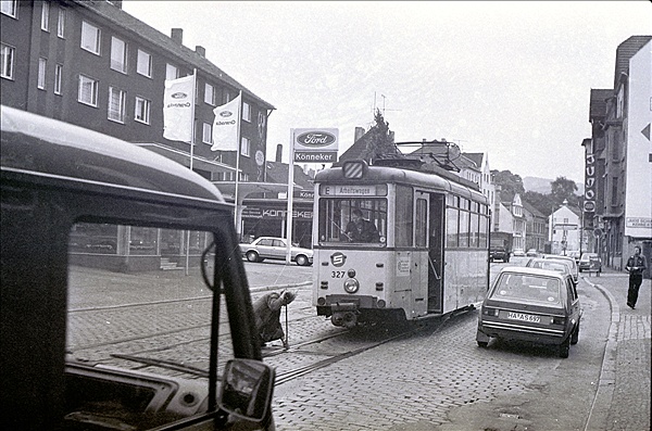 Foto:: HST 327 / Hagen / Oktober 1977 (Foto,Fotos,Bilder,Bild,)