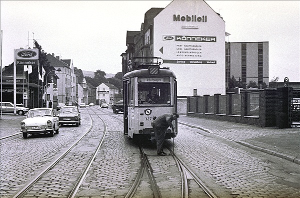 Foto:: HST 327 / Hagen / Oktober 1977 (Foto,Fotos,Bilder,Bild,)