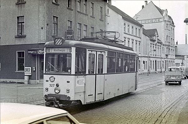 Foto:: HST 327 / Hagen / Oktober 1977 (Foto,Fotos,Bilder,Bild,)