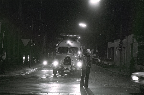 Foto:: Turmwagen / Hagen / Oktober 1977 (Foto,Fotos,Bilder,Bild,)