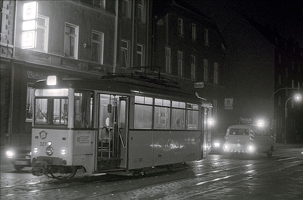 Foto:: HST 327 / Hagen / Oktober 1977 (Foto,Fotos,Bilder,Bild,)