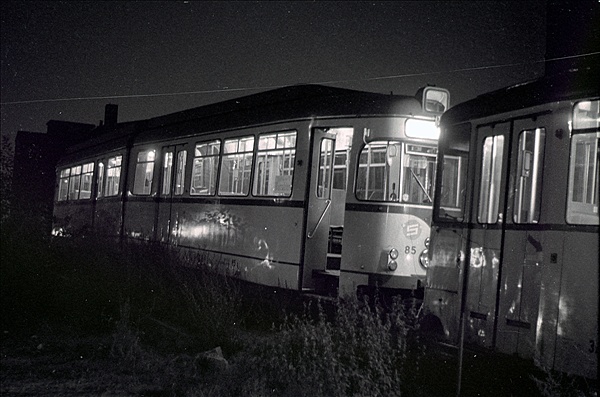 Foto:: HST 327 + HST 85 / Hagen / Oktober 1977 (Foto,Fotos,Bilder,Bild,)