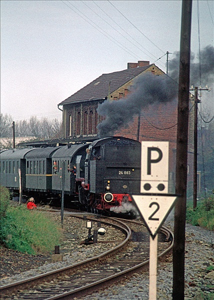 Foto:: 24 083 / Muenster - Beckum / 06.11.1977 (Foto,Fotos,Bilder,Bild,)
