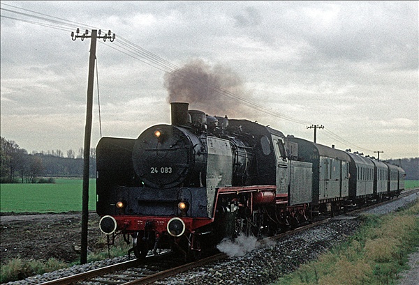 Foto:: 24 083 / Muenster - Beckum / 06.11.1977 (Foto,Fotos,Bilder,Bild,)