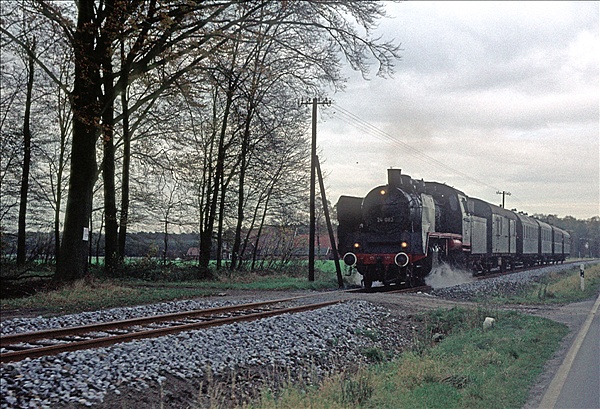 Foto:: 24 083 / Muenster - Beckum / 06.11.1977 (Foto,Fotos,Bilder,Bild,)