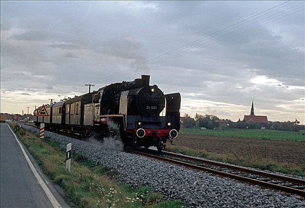 Foto:: 24 083 / Muenster - Beckum / 06.11.1977 (Foto,Fotos,Bilder,Bild,)