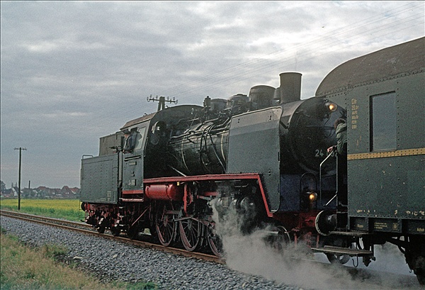 Foto:: 24 083 / Muenster - Beckum / 06.11.1977 (Foto,Fotos,Bilder,Bild,)