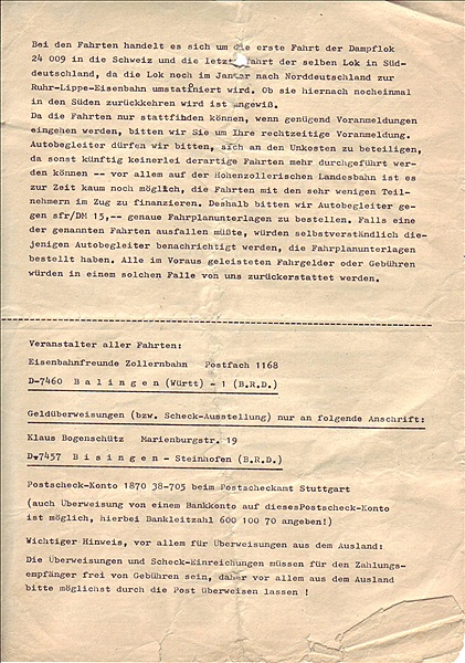 Foto:: Sonderfahrtprogramm 24 009 / Konstanz / 26.12.1977 (Foto,Fotos,Bilder,Bild,)