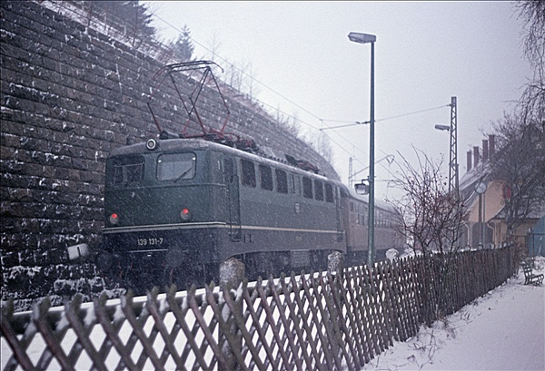Foto:: DB 139 131-7 / Seebrugg / 30.12.1977 (Foto,Fotos,Bilder,Bild,)