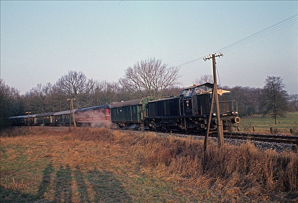 Foto:: WLE DE 0901 / Sonderfahrt Muenster - Brilon Stadt / 15.01.1978 (Foto,Fotos,Bilder,Bild,)