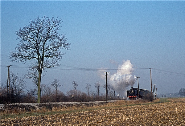 Foto:: EK 24 083 / Sonderfahrt Muenster - Brilon Stadt / 15.01.1978 (Foto,Fotos,Bilder,Bild,)