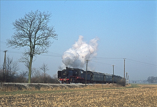 Foto:: EK 24 083 / Sonderfahrt Muenster - Brilon Stadt / 15.01.1978 (Foto,Fotos,Bilder,Bild,)