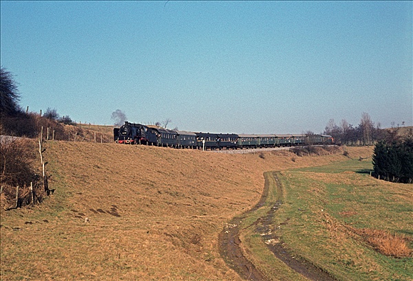 Foto:: EK 24 083 / Sonderfahrt Muenster - Brilon Stadt / 15.01.1978 (Foto,Fotos,Bilder,Bild,)
