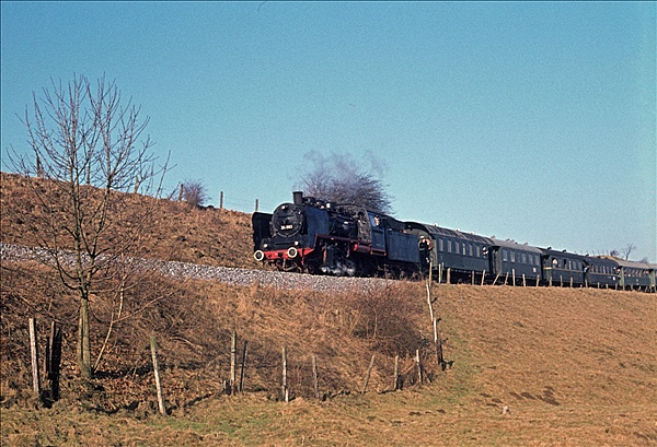 Foto:: EK 24 083 / Sonderfahrt Muenster - Brilon Stadt / 15.01.1978 (Foto,Fotos,Bilder,Bild,)