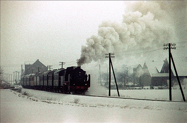 Foto:: EK 24 009 / Muenster / 12.02.1978 (Foto,Fotos,Bilder,Bild,)