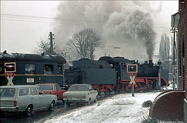 Foto:: EK 24 009 / Muenster / 12.02.1978 (Foto,Fotos,Bilder,Bild,)