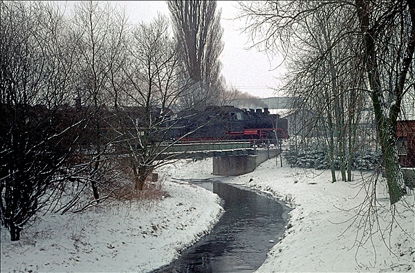Foto:: EK 24 009 / Muenster / 12.02.1978 (Foto,Fotos,Bilder,Bild,)