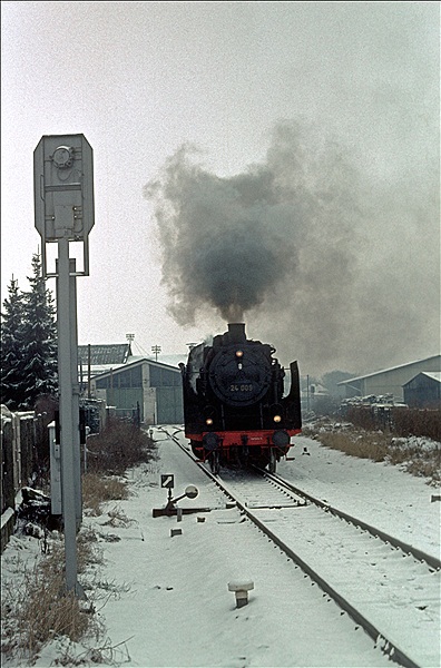 Foto:: EK 24 009 / Muenster / 12.02.1978 (Foto,Fotos,Bilder,Bild,)