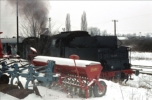 Foto:: EK 24 009 / Muenster / 12.02.1978 (Foto,Fotos,Bilder,Bild,)