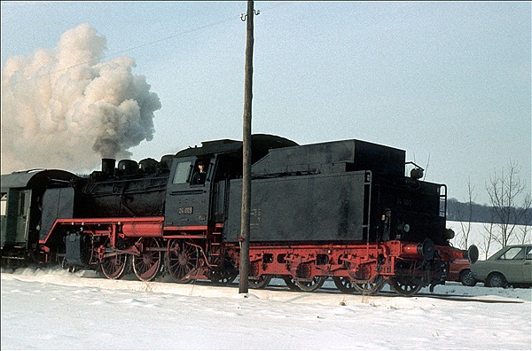Foto:: EK 24 009 / Muenster / 12.02.1978 (Foto,Fotos,Bilder,Bild,)
