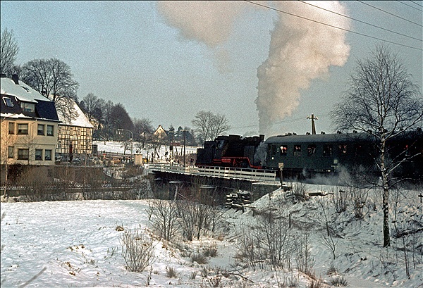 Foto:: EK 24 009 / Muenster / 12.02.1978 (Foto,Fotos,Bilder,Bild,)