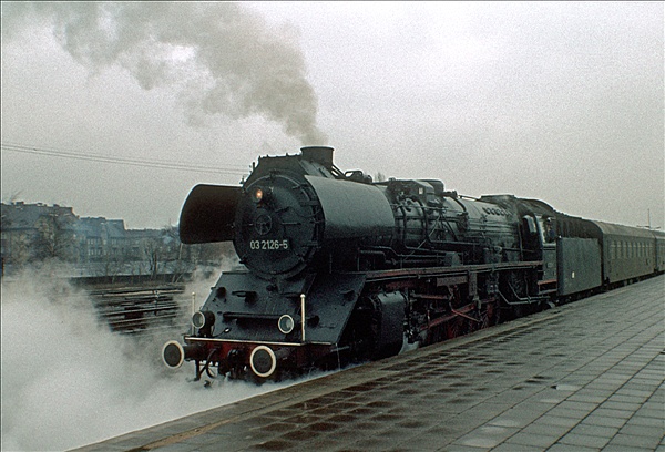 Foto:: DR 03 2126-5 / Berlin / 23.03.1978 (Foto,Fotos,Bilder,Bild,)
