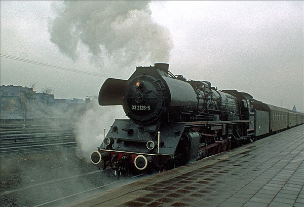 Foto:: DR 03 2126-5 / Berlin / 23.03.1978 (Foto,Fotos,Bilder,Bild,)