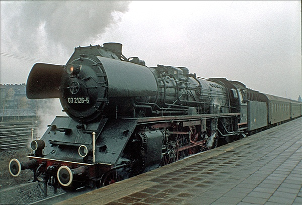 Foto:: DR 03 2126-5 / Berlin / 23.03.1978 (Foto,Fotos,Bilder,Bild,)