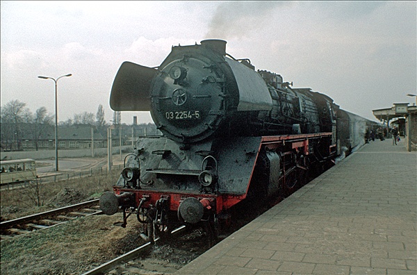 Foto:: DR 03 2254-5 / Berlin / 24.03.1978 (Foto,Fotos,Bilder,Bild,)