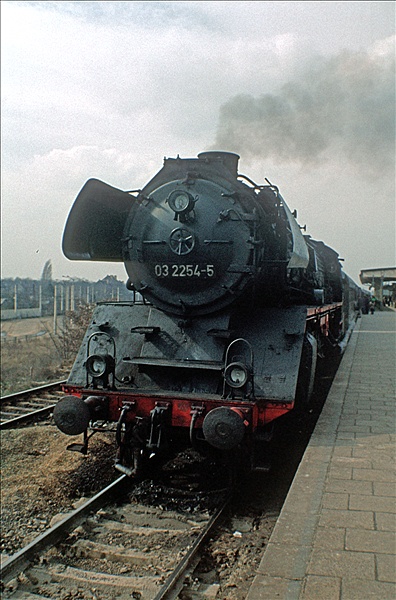 Foto:: DR 03 2254-5 / Berlin / 24.03.1978 (Foto,Fotos,Bilder,Bild,)