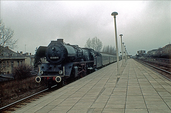 Foto:: DR 03 2126-5 / Berlin / 25.03.1978 (Foto,Fotos,Bilder,Bild,)