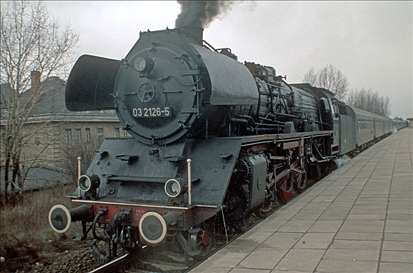 Foto:: DR 03 2126-5 / Berlin / 25.03.1978 (Foto,Fotos,Bilder,Bild,)