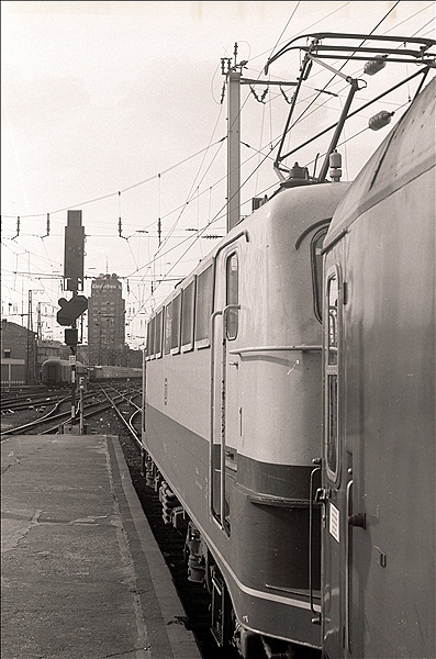 Foto:: DB 110 129-4 / Koeln / 29.04.1978 (Foto,Fotos,Bilder,Bild,)
