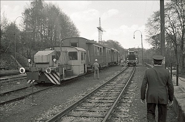 Foto:: VEH V3 + VEH V4 / Essen / 30.04.1978 (Foto,Fotos,Bilder,Bild,)