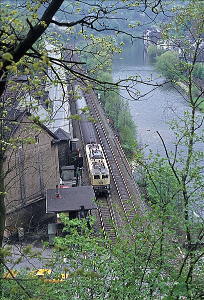 Foto:: DB 151 119-5 / Altena / 07.05.1978 (Foto,Fotos,Bilder,Bild,)