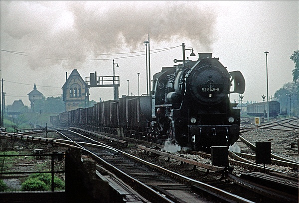 Foto:: DR 52 8145-6 / Berlin / 13.05.1978 (Foto,Fotos,Bilder,Bild,)