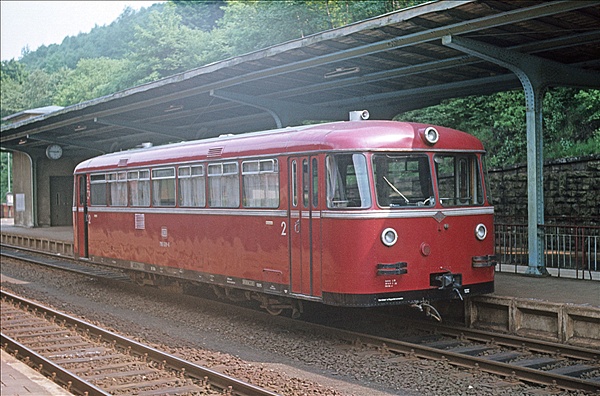 Foto:: DB 795 539-6 / Bruegge / 03.06.1978 (Foto,Fotos,Bilder,Bild,)