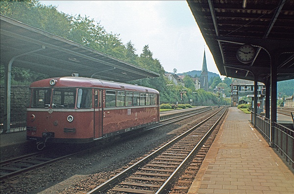Foto:: DB 795 539-6 / Bruegge / 03.06.1978 (Foto,Fotos,Bilder,Bild,)