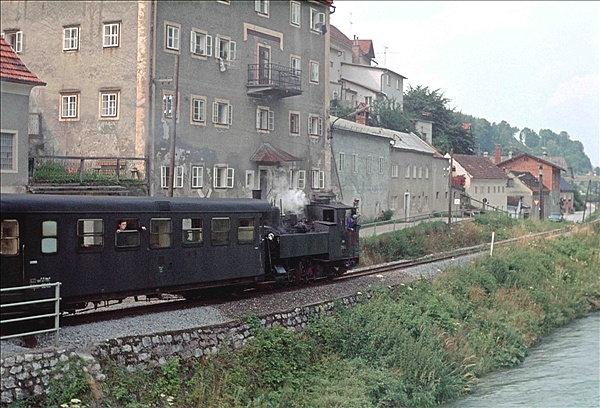 Foto:: OeBB 298 / Gruenburg / 22.07.1978 (Foto,Fotos,Bilder,Bild,)