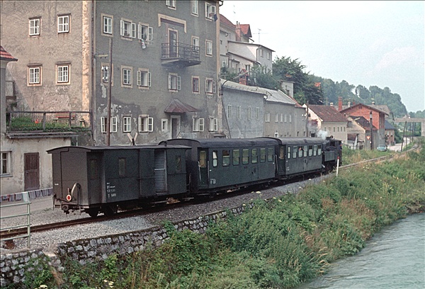 Foto:: OeBB 298 / Gruenburg / 22.07.1978 (Foto,Fotos,Bilder,Bild,)