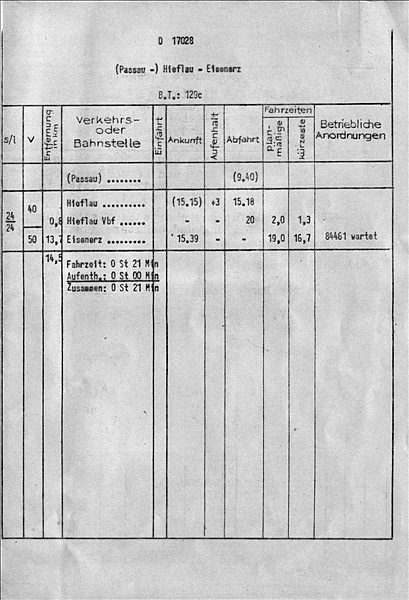 Foto:: OeBB Fplo Nr. 1066 / Erzberg / 23.07.1978 (Foto,Fotos,Bilder,Bild,)