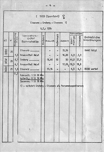 Foto:: OeBB Fplo Nr. 1066 / Erzberg / 23.07.1978 (Foto,Fotos,Bilder,Bild,)