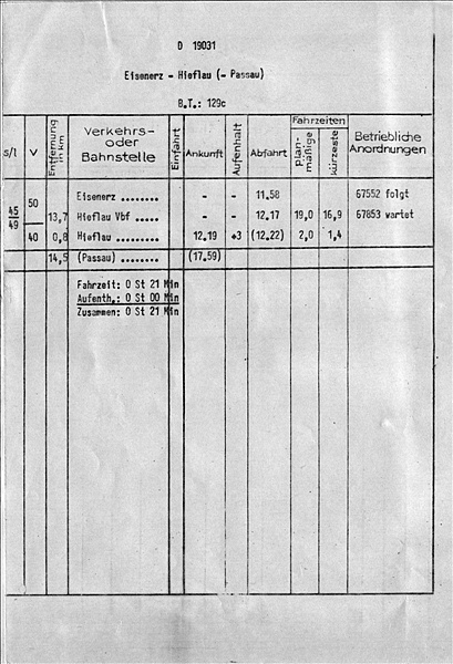 Foto:: OeBB Fplo Nr. 1066 / Erzberg / 23.07.1978 (Foto,Fotos,Bilder,Bild,)