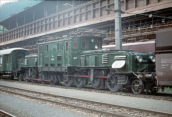 Foto:: OeBB 1189.05 / Eisenerz / 23.07.1978 (Foto,Fotos,Bilder,Bild,)