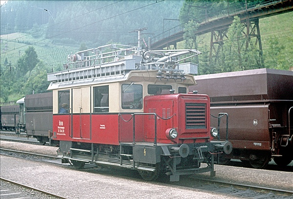 Foto:: OeBB X 534.38 / Eisenerz / 23.07.1978 (Foto,Fotos,Bilder,Bild,)