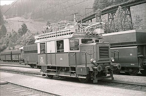 Foto:: OeBB X 534.38 / Eisenerz / 23.07.1978 (Foto,Fotos,Bilder,Bild,)