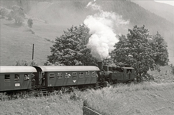 Foto:: OeBB 97.208 / Vordernberg / 23.07.1978 (Foto,Fotos,Bilder,Bild,)