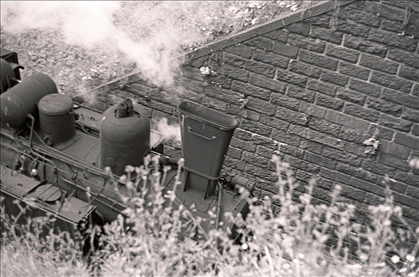 Foto:: OeBB 197.301 + OeBB 97.208 / Praebichl / 23.07.1978 (Foto,Fotos,Bilder,Bild,)