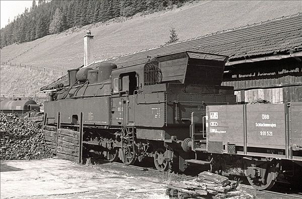Foto:: OeBB 95 112 / Vordernberg / 23.07.1978 (Foto,Fotos,Bilder,Bild,)